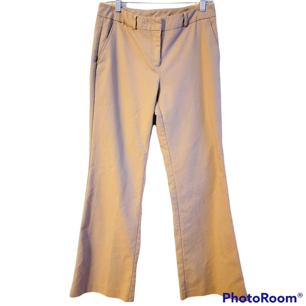 New York and Co. Stretch Khaki Dress Pants